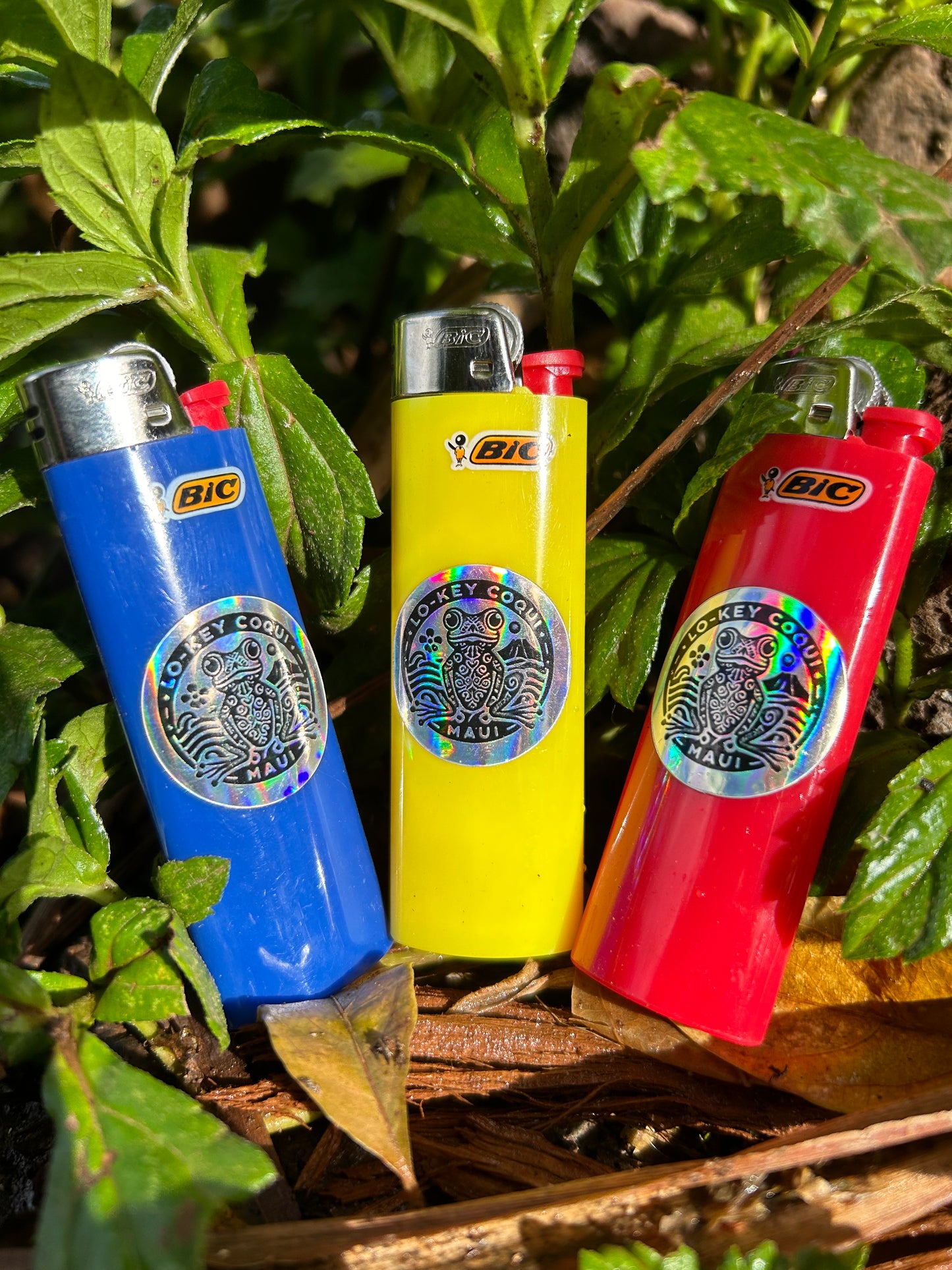Lo-Key Coqui Lighter