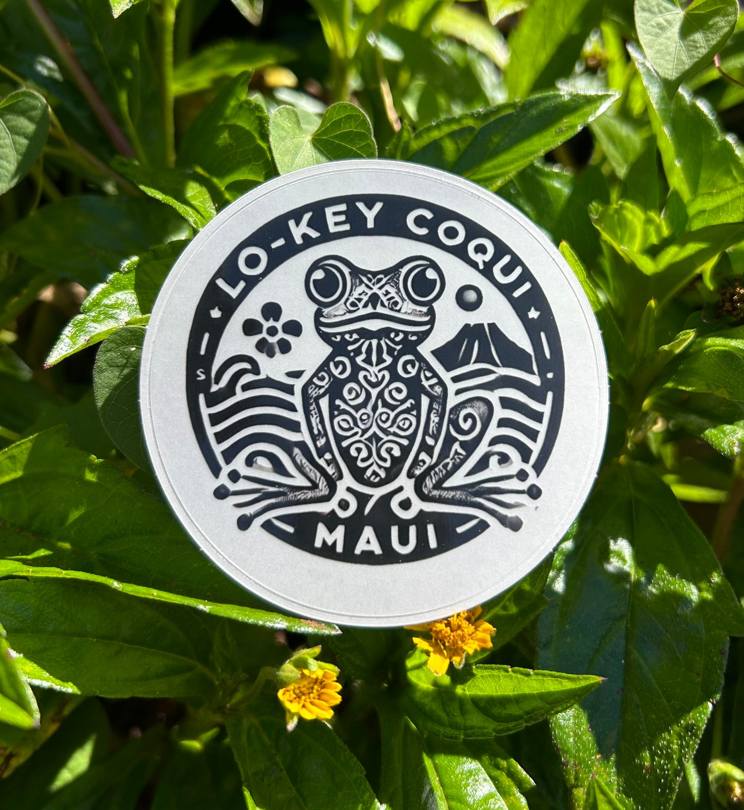 Lo-Key Coqui Sticker